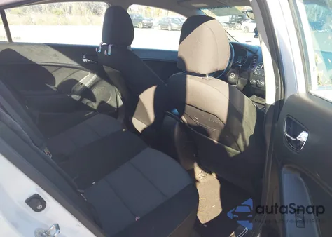 2015 Kia Forte Ex from USA, damaged, VIN KNAFX4A86F5391925